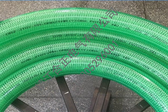 清远绿色PVC透明软管
